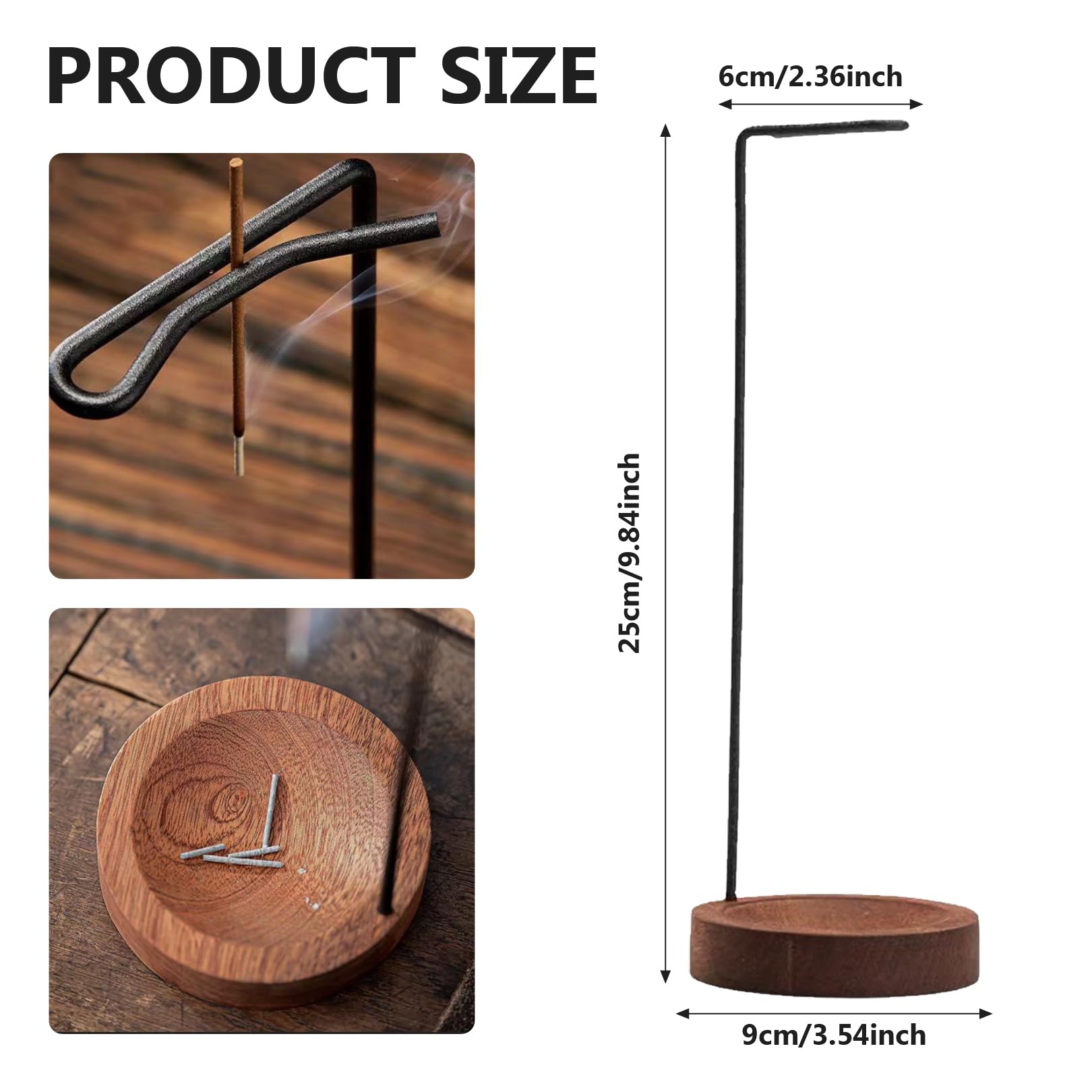 Incense Holder for Sticks Upside Down Incense Stick Holders - Image 2