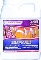 Vista 15 de DrTim's Aquatics Reef First Defense - Alivio del estrés y apoyo inmunológico de peces - Para arrecifes, nano, acuarios - Revitaliza la capa natural