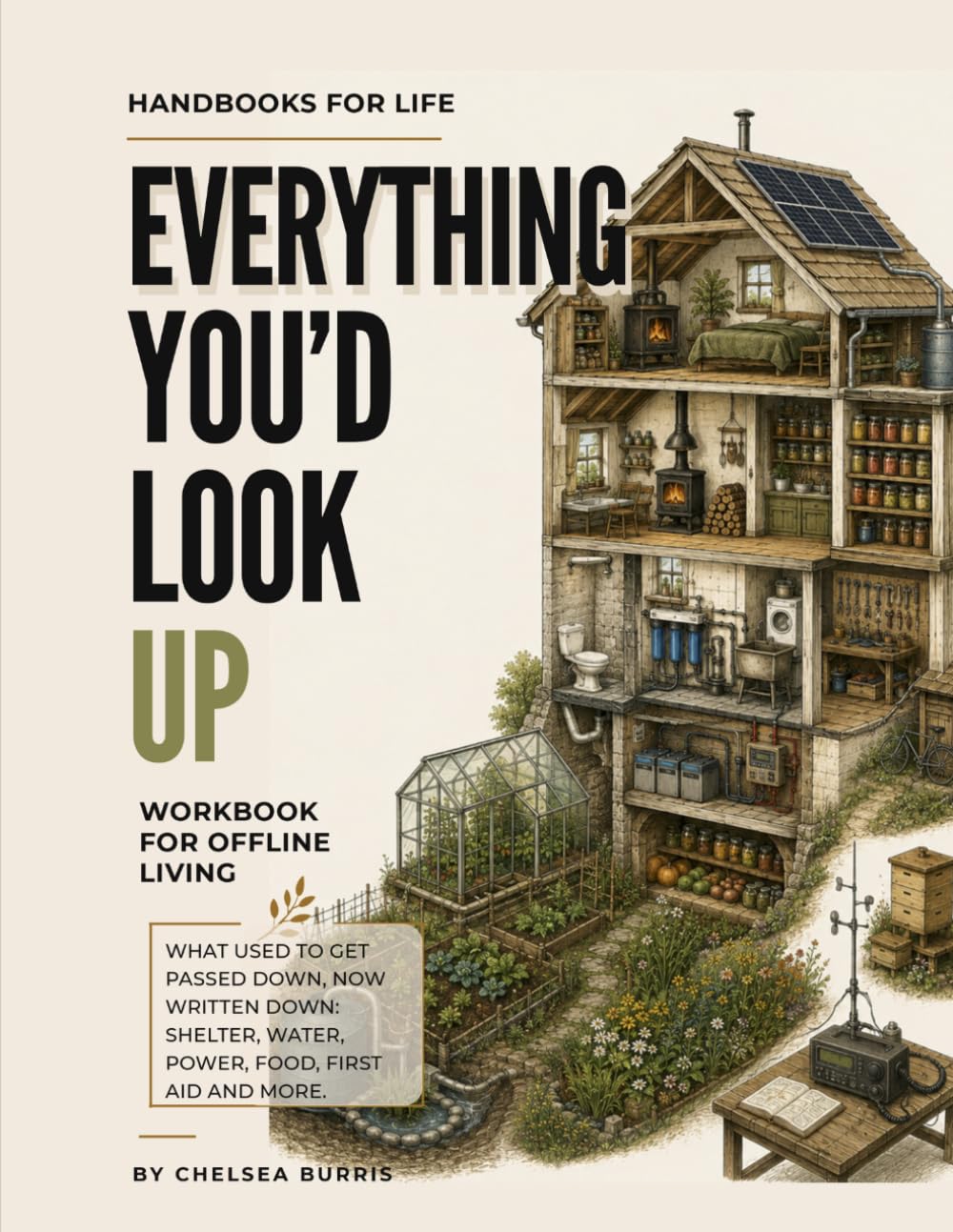 Everything You'd Look Up: The Book for Offline Living: A Handbook for Self-Reliance (The Handbooks for Life)