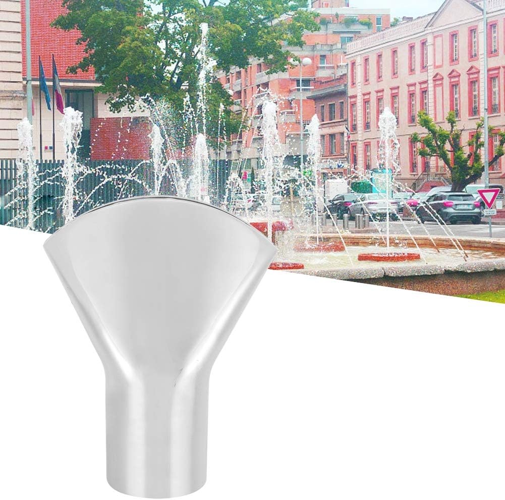 Valentine's Day Carnival Directional Fan-Shaped Fountain Nozzle Female Thread Landscape Spray Head for SPA Swimming Pool - for Garden Pond, Amusement Park, Museum, Library(G1-1 Nozzle (Size : G