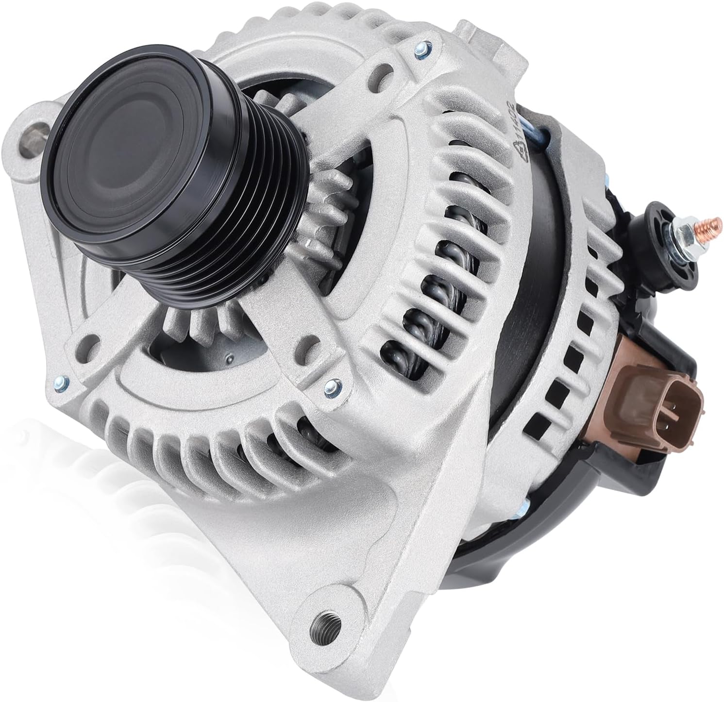 11402 Car Alternators Fit for Toyota Camry Alternator 2012-2015, for RAV4 2009-2012, for Scion tC 2011-2016 L4 2.5L Automotive Replacement Alternators 11402N, 12946, 2706036010, 1042102270