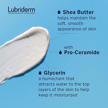 Lubriderm Daily Moisture Body Lotion, Fragrance Free, 24 fl. oz