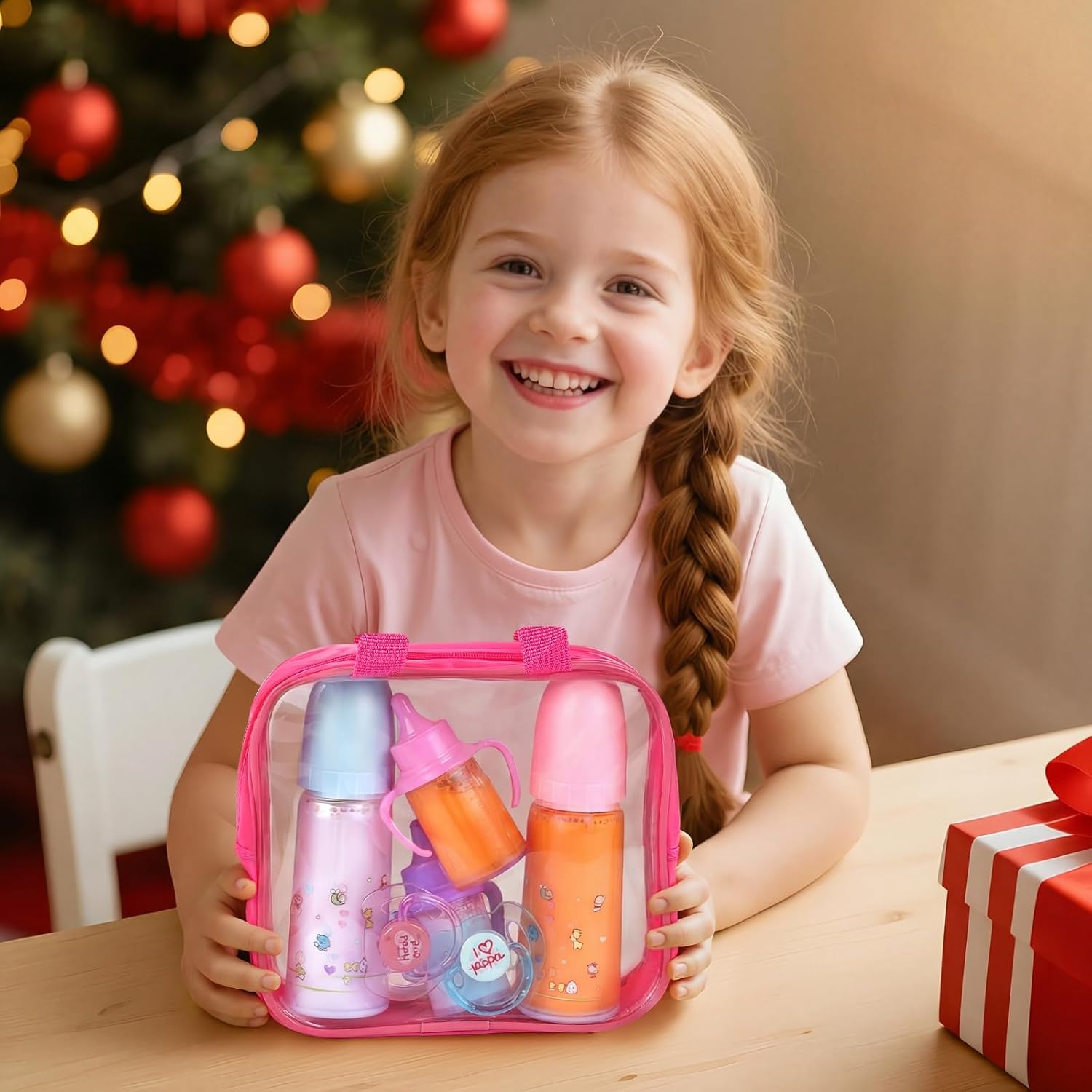 BABESIDE Reborn Baby Dolls Sunny - 17Inch Cute Soft Vinyl Realistic Baby Doll Girl Poseable Smiling Real Life Baby Dolls with Complete Accessories for 3+ Years Old Gifts