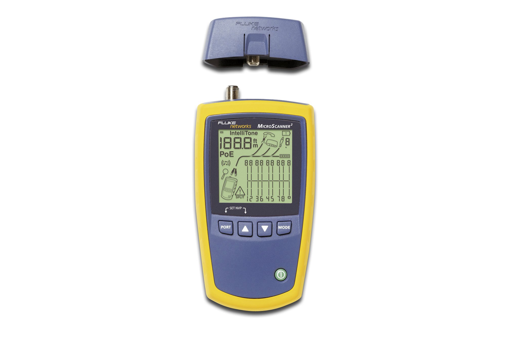 DIGITUS ASSMANN ACT-MS2-100 Fluke MicroScanner 2 Testeur de câbles