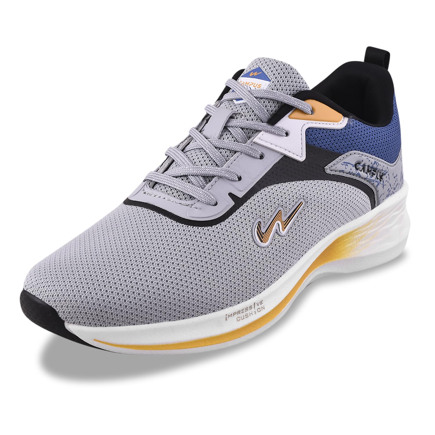 Campus Mens Camp APEX L.Gry/BLK Running Shoes - 9UK/India 22G-186 (B0CJRPHM5B) Amazon Price History, Amazon Price Tracker