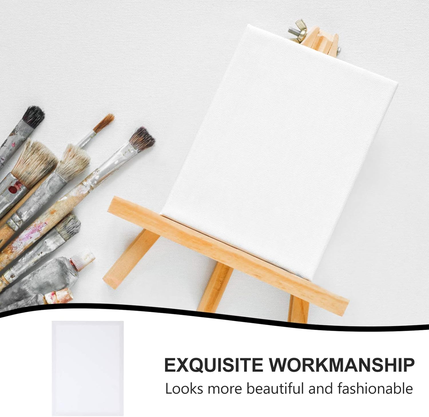 Exceart 5個絵画キャンバスパネル木製フレームの絵のキャンバスボード延伸アート絵画ボードアーティスト紙ボードオイルペイントパネルスケッチブックx30cm ギフト プレゼント ご褒美 Exceart 5個絵画キャンバスパネル木製フレームの絵のキャンバスボード延伸アート絵画ボードアーティスト紙ボードオイルペイントパネルスケッチブックx30cm ギフト プレゼント ご褒美