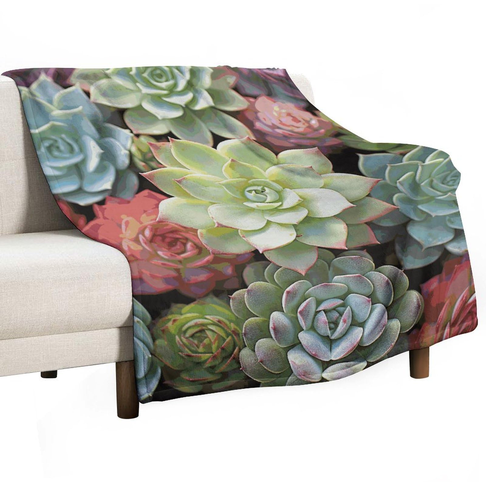 Plaid flanelle douce contre le froid : couverture légère 140x177,8 cm lit, canapé et voyage