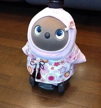 Amazon.co.jp: 909 ラボット服 LOVOT 端午の節句用着物(風神雷神