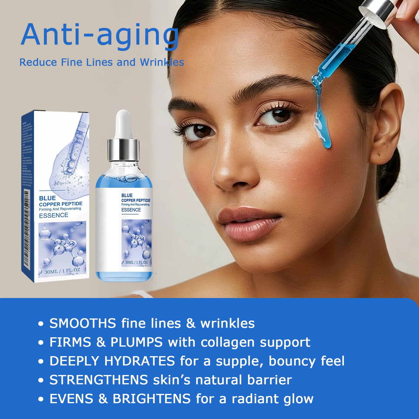 ghk cu long term side effects GHK-Cu existe de forma natural en tu plasma. A los 20 años tienes 200  ng/ml. A los 60, solo 80 ng/ml. Estudios en humanos con aplicación tópica  muestran 31.6% reducción en volumen main image 0