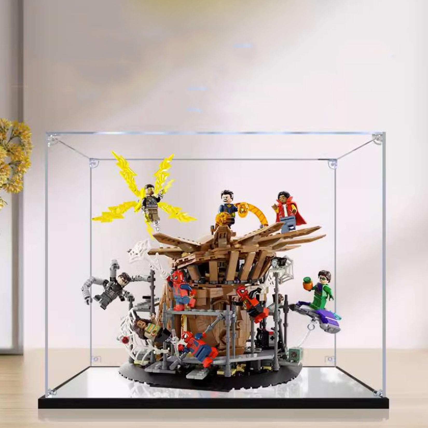 Amazon.com: Acrylic Display Case for Lego Marvel Spider-Man Final