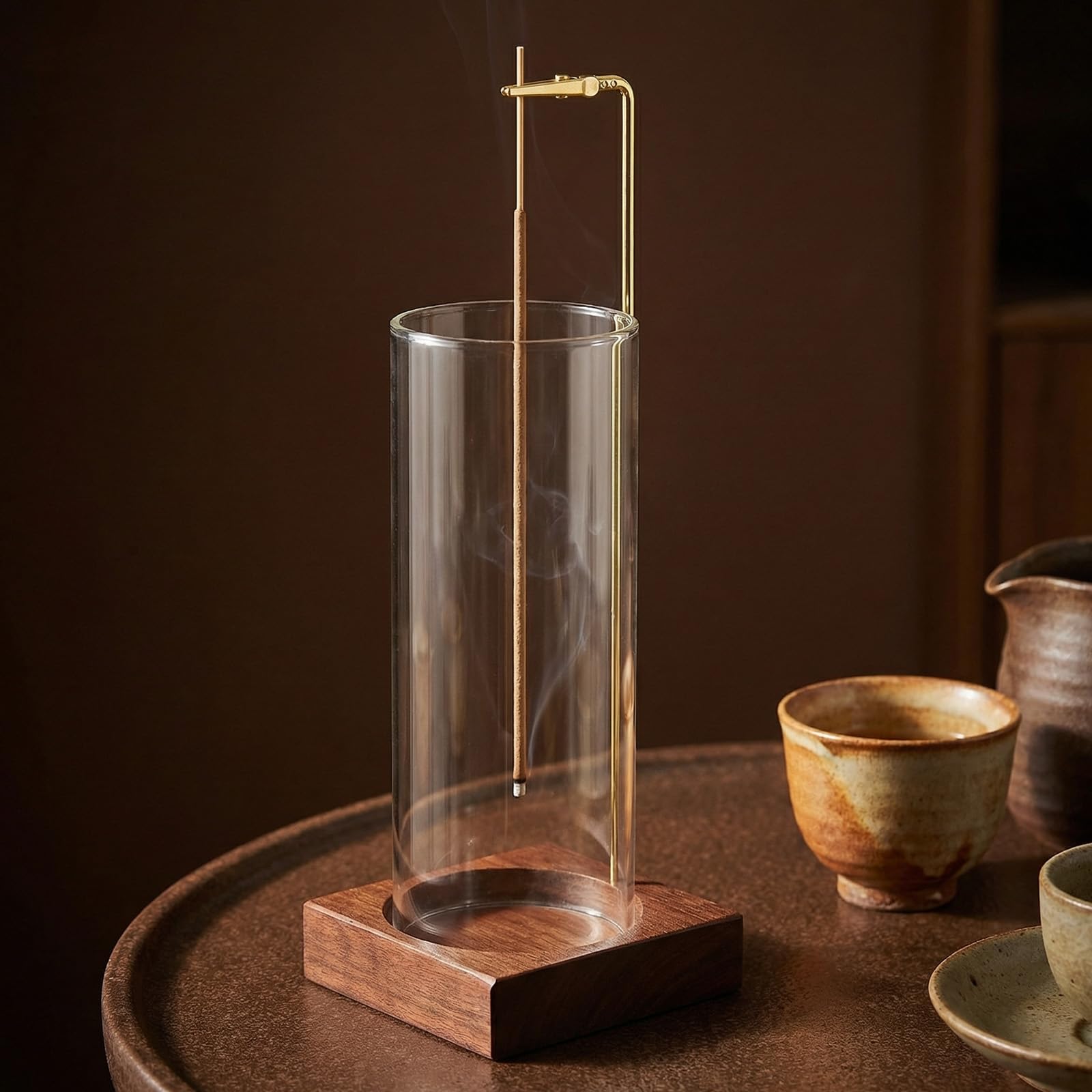 Amazon.com: MACUSOO Incense Holder,Wooden Incense Holder for