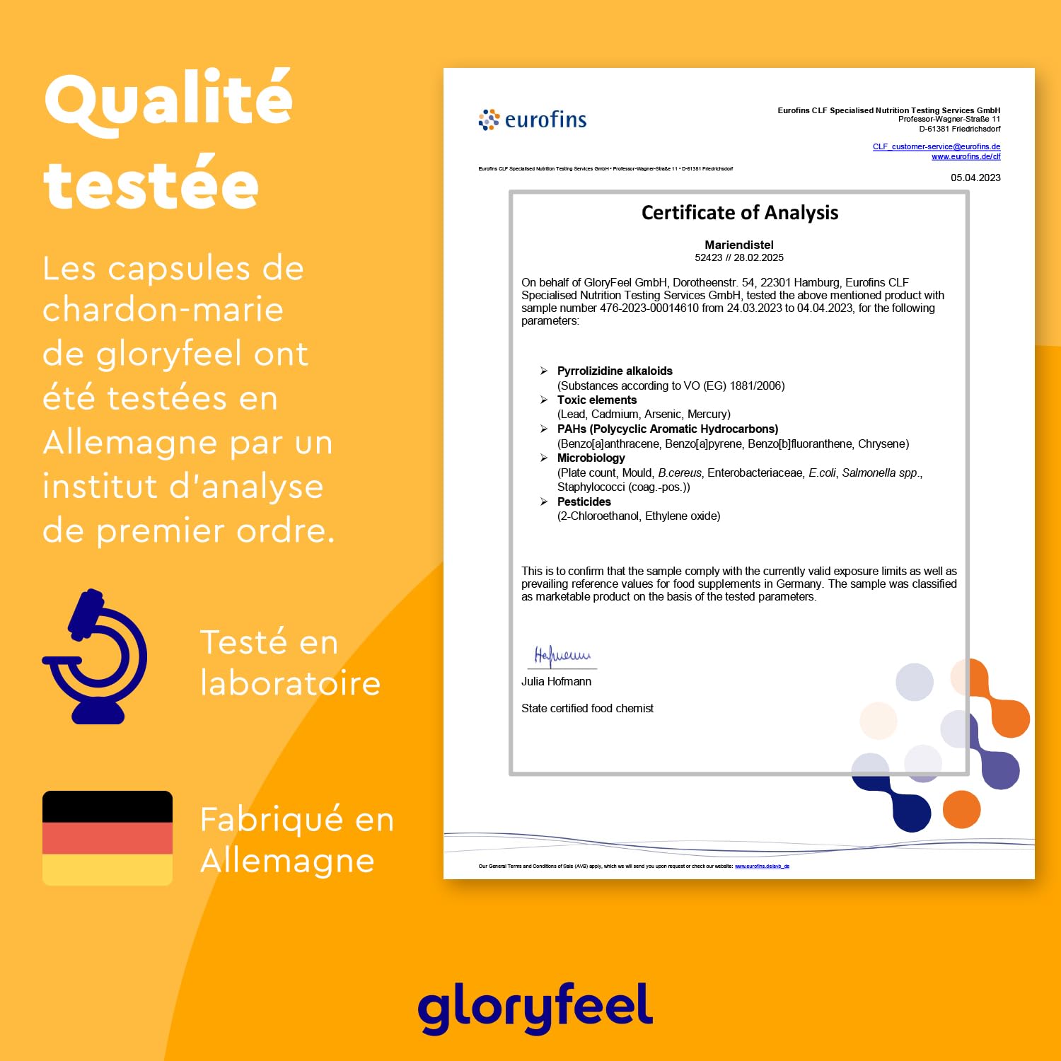 Complexe Chardon Marie, Pissenlit, Artichaut et Desmodium, 120 Gélules, Fortement Dosé en Silymarine, 500 mg par Dose Journalière, Testé en Laboratoire, Sans Additifs, 100% Végane
