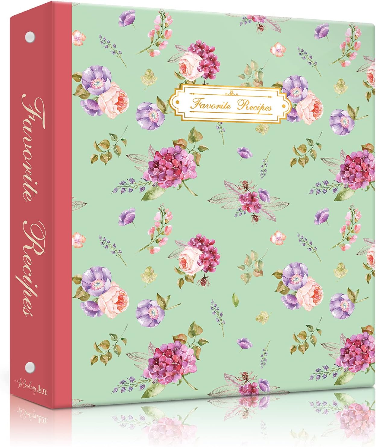 Recipe Binder, Blank Recipe Book to Write in Your Own