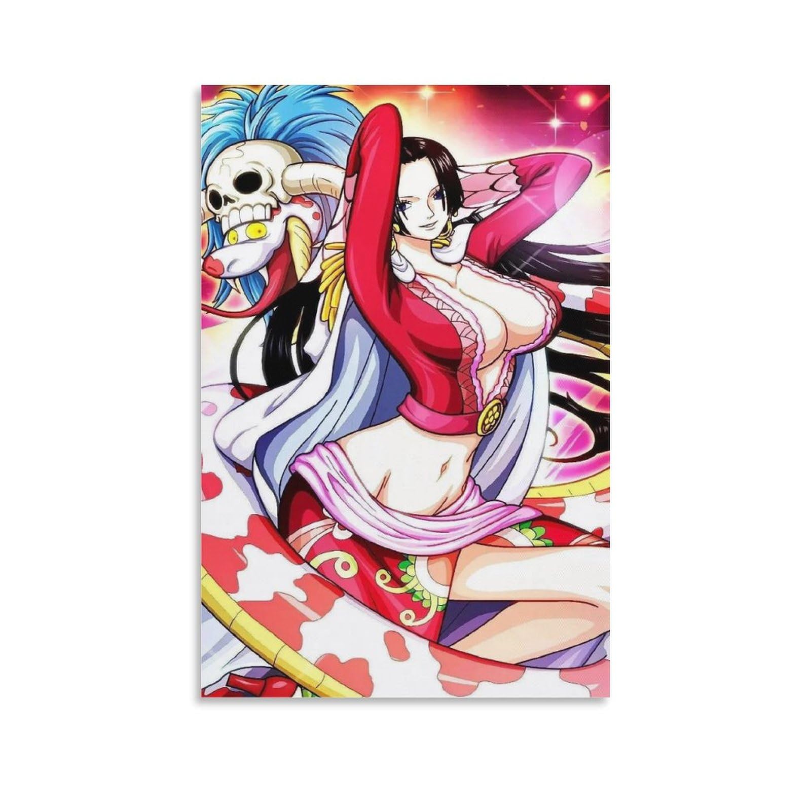 Amazon.co.jp: ワンピース ボア・ハンコック ポスター 1枚 装飾画