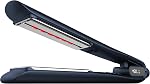 La soie 2-in-1 Lève-cheveux en fer plat et curler - Ionique & Technologie infrarouge - Plaques flottantes de titane et LED Affichage - Pour tous les types de cheveux - SilkyStraight