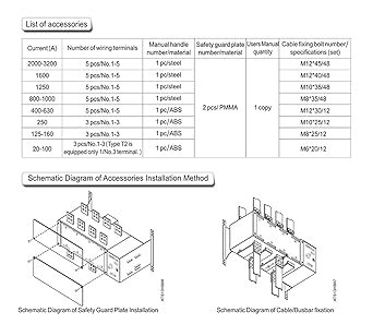 ATS Automatic Transfer Switch 4P 100A 160A 250A 300A AC220V Control Voltage Dual Power ATS Switch Generator Parts(250A 4P)