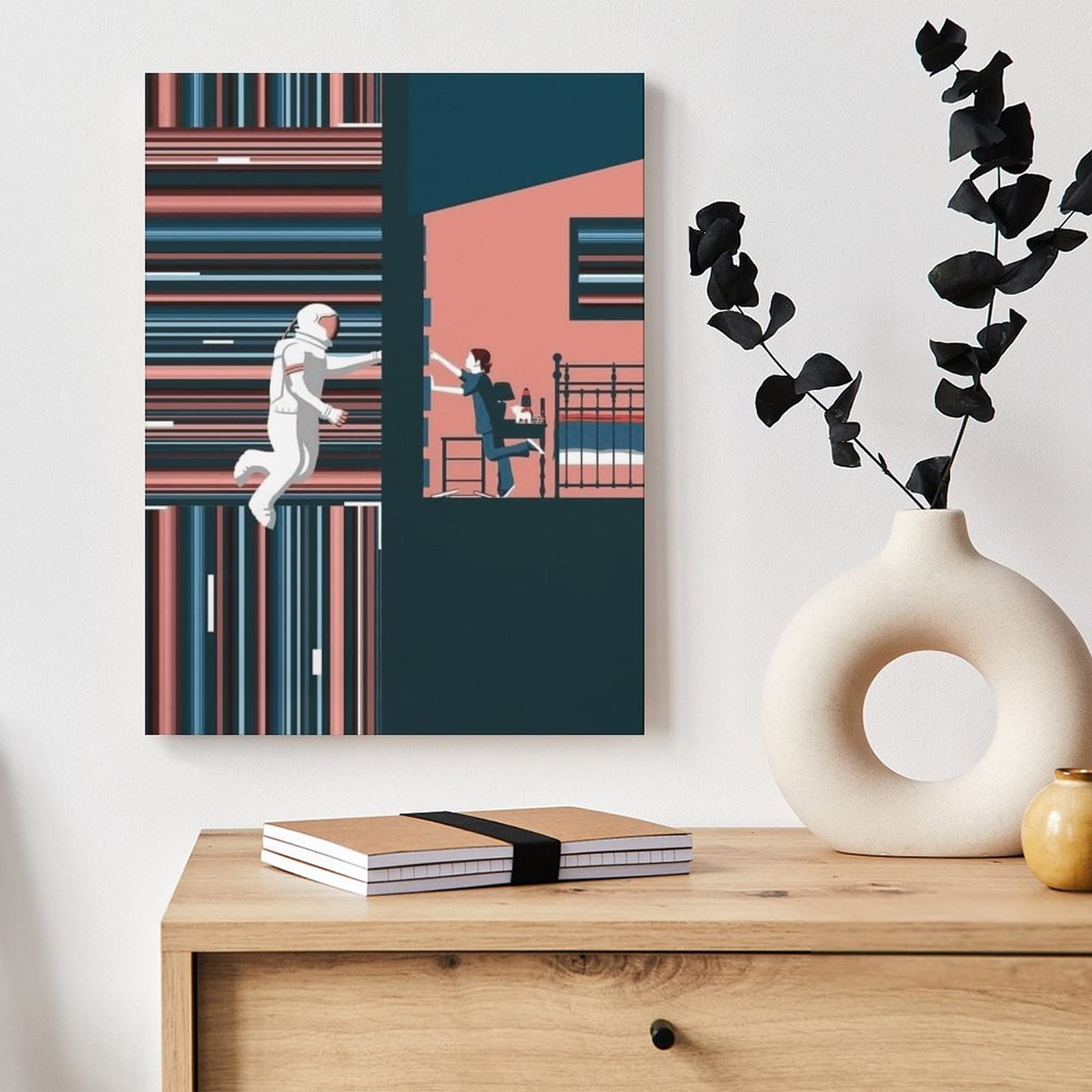 Amazon｜アートフレーム インターステラー アートポスター アート