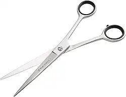 Marco Boni Tesoura Profissional P/ Barba E Cabelo Fio Laser 7'' Aço Inox 1 Unidade