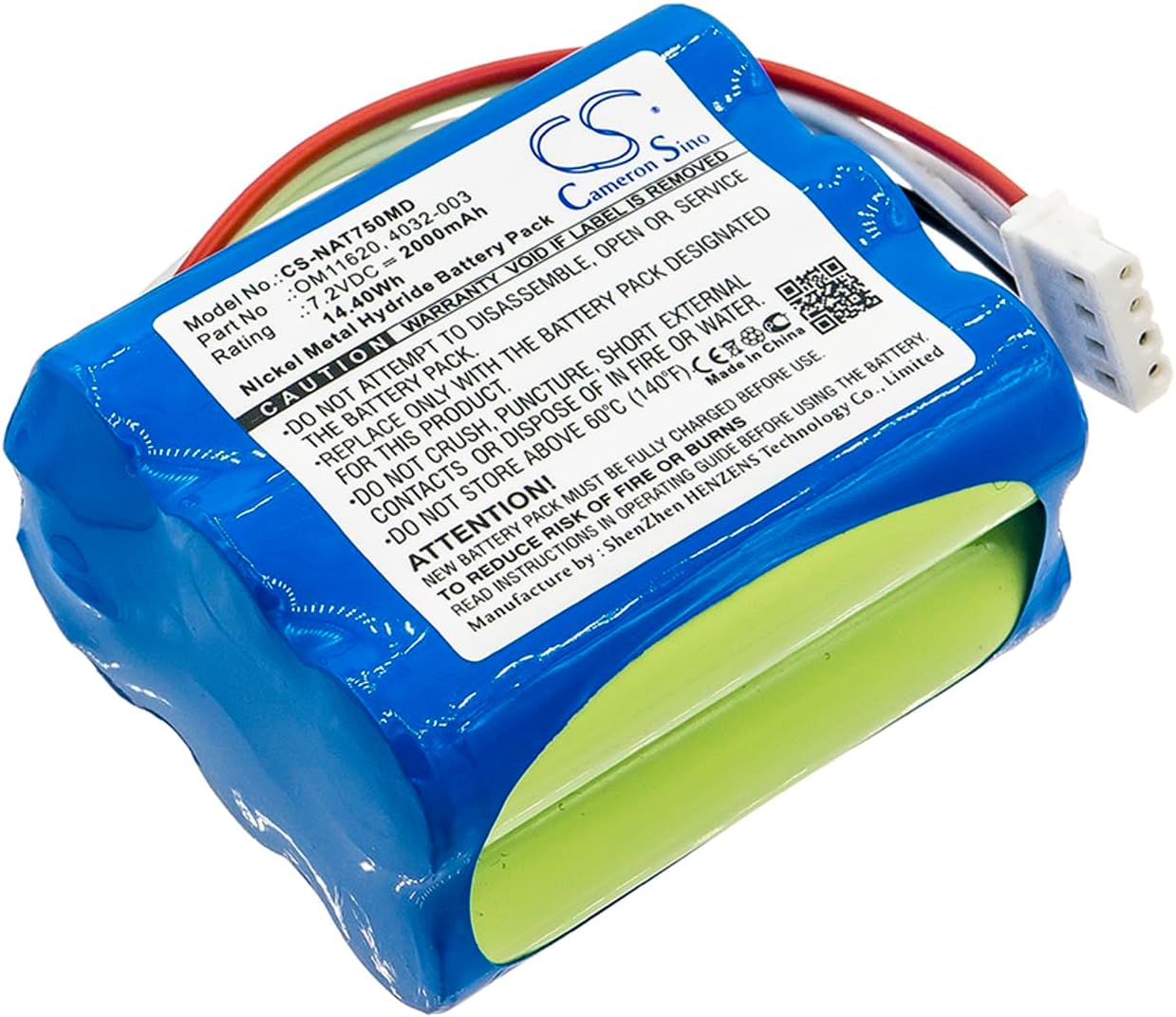 Technical Precision Replacement for NONIN 7500 Battery Battery