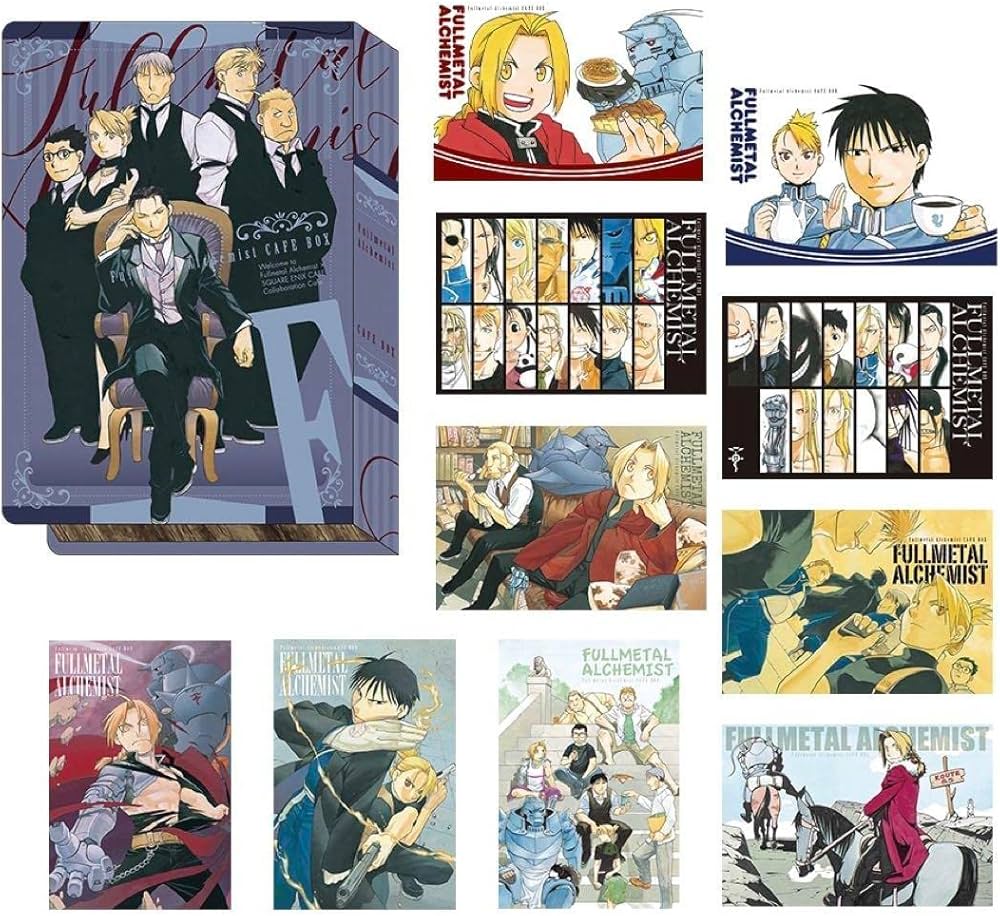 鋼の錬金術師 2000万部記念キャンペーンはがき＆ポストカード