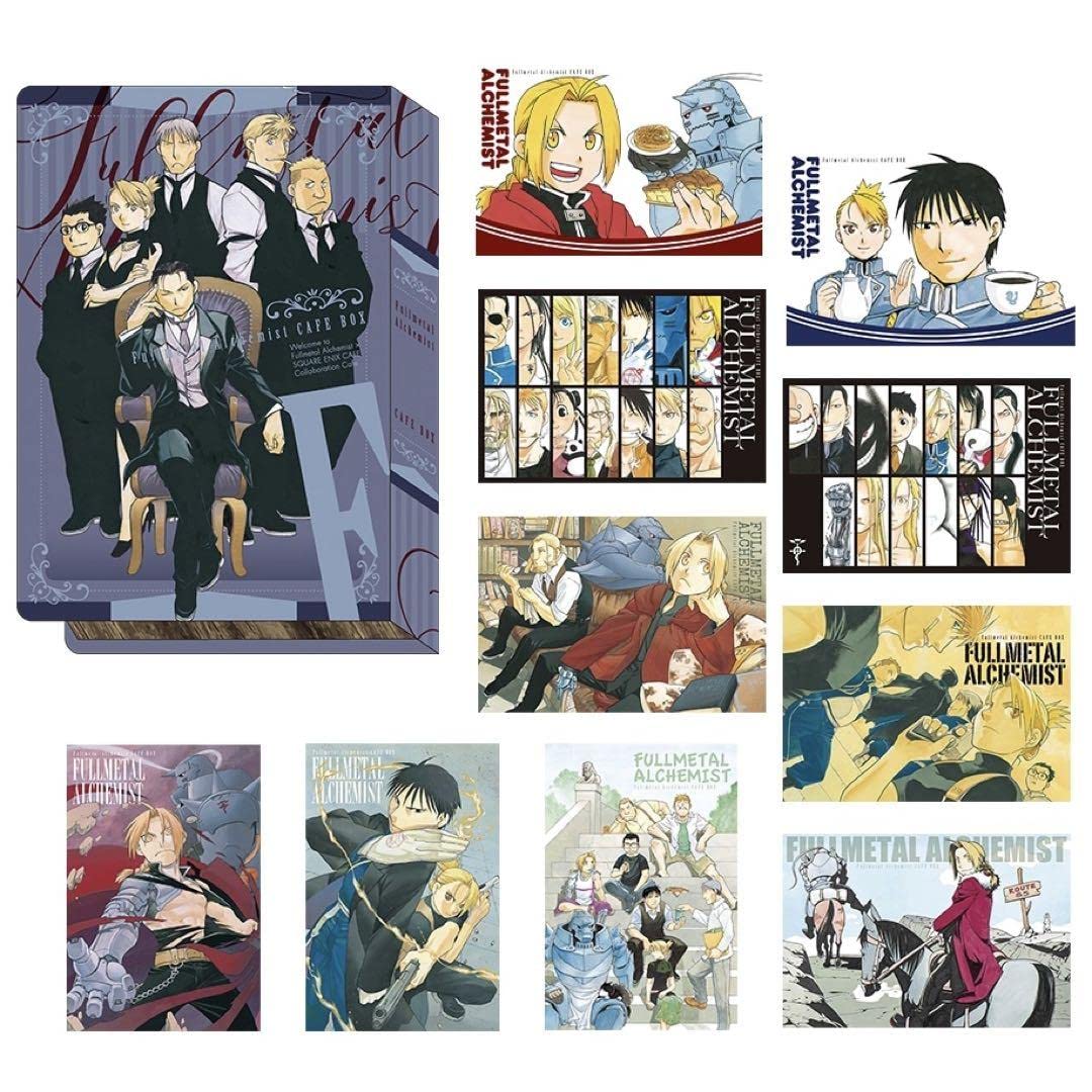 Amazon | 限定品 鋼の錬金術師 20周年記念BOX 特殊加工ポスト