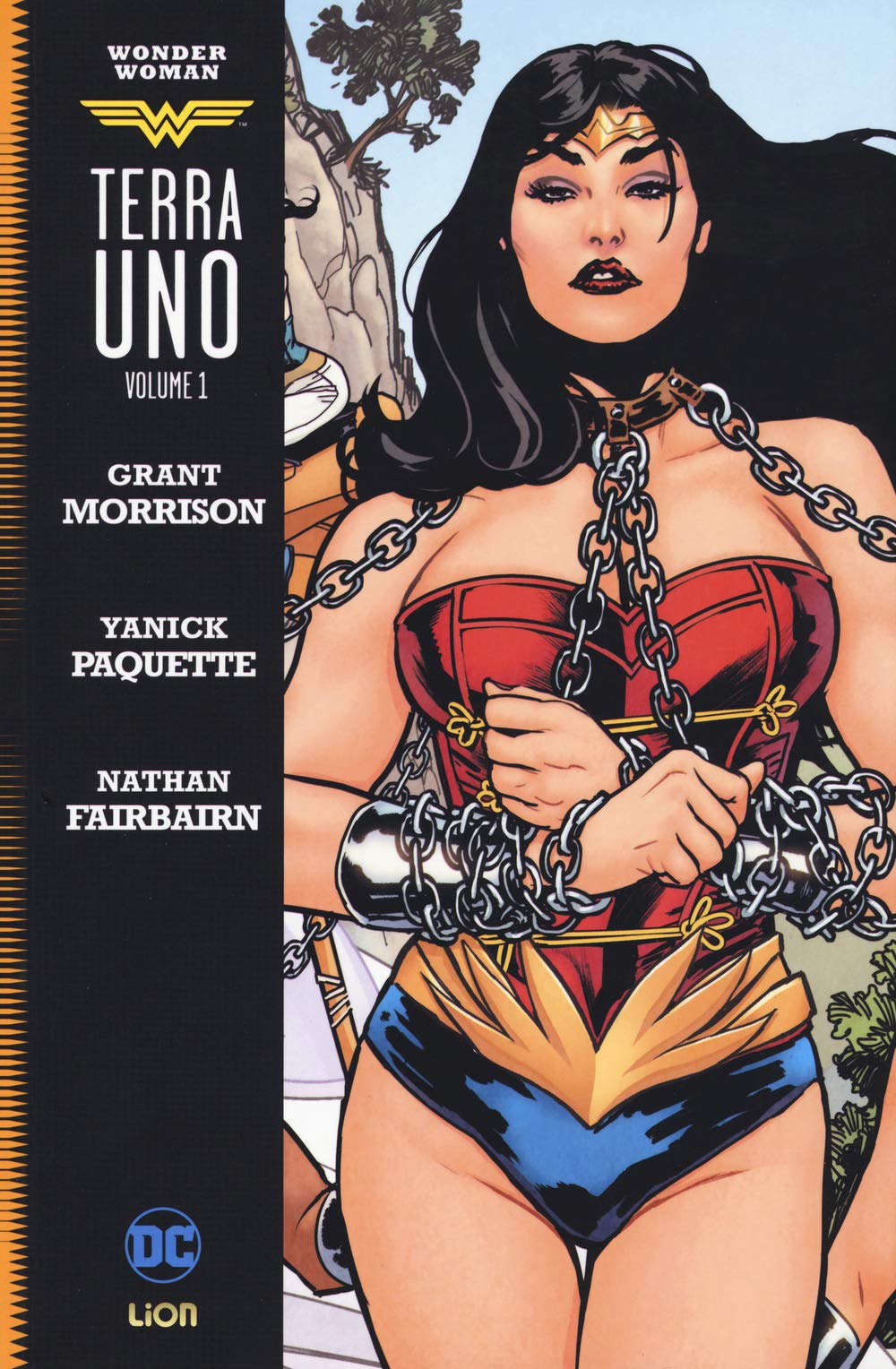 Libri - Wonder Woman Terra Uno #01 (1 BOOKS)