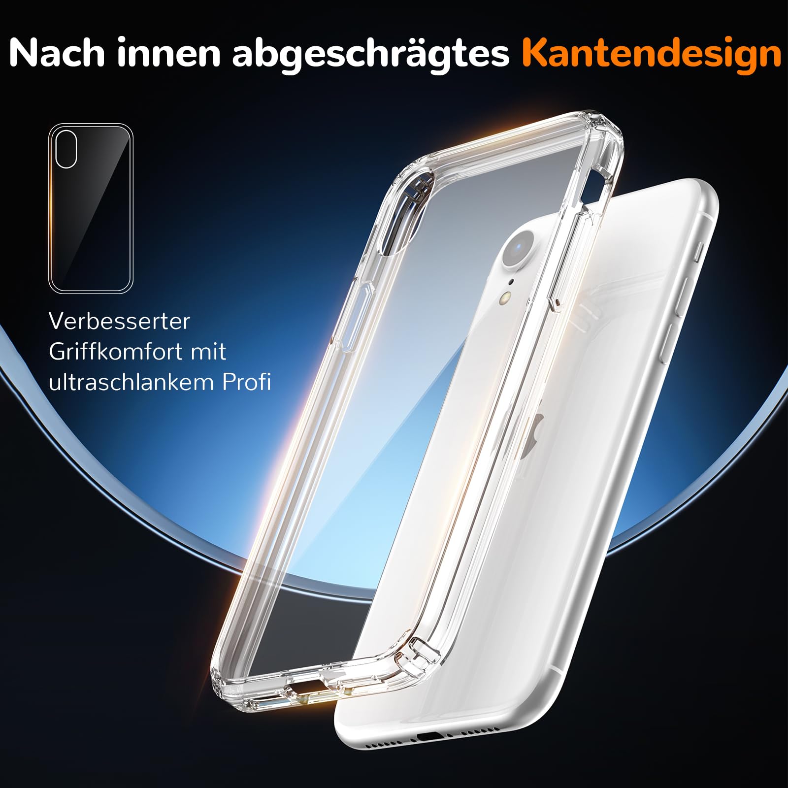 Clear Case for iPhone 15, Ultra Thin, Shockproof TPU Cover, Anti-Yellowing, Crystal Clear, Phone Case for Apple iPhone 15 - Clear — view 104