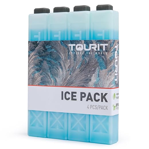 Reusable Ice Packs for Coolers (4pk) - $14.99
