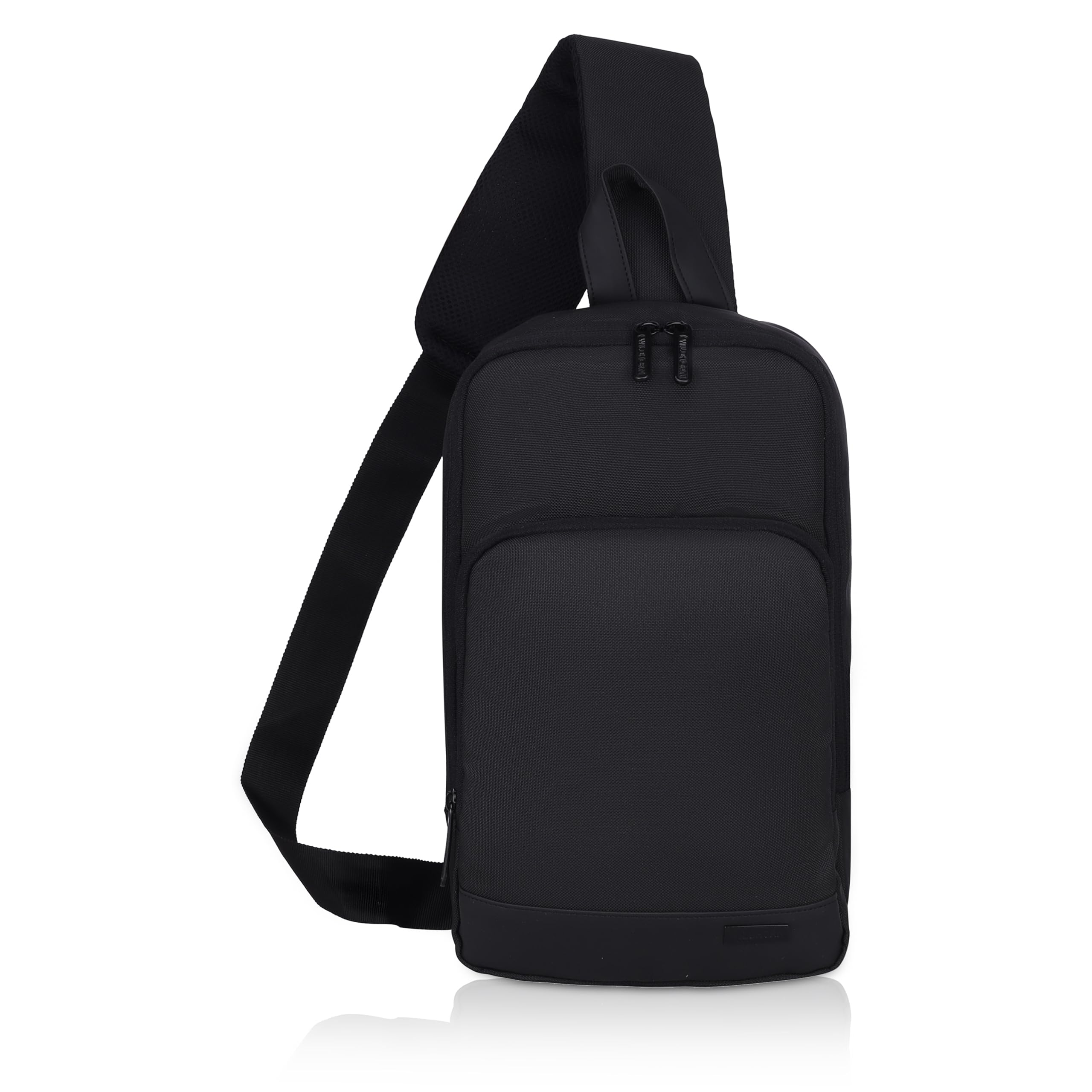 WildHornSling Crossbody Bag for Men, Stylish Chest Shoulder Bag for Men Women, Adjustable Strap for Commuting Travel Outdoor Activities