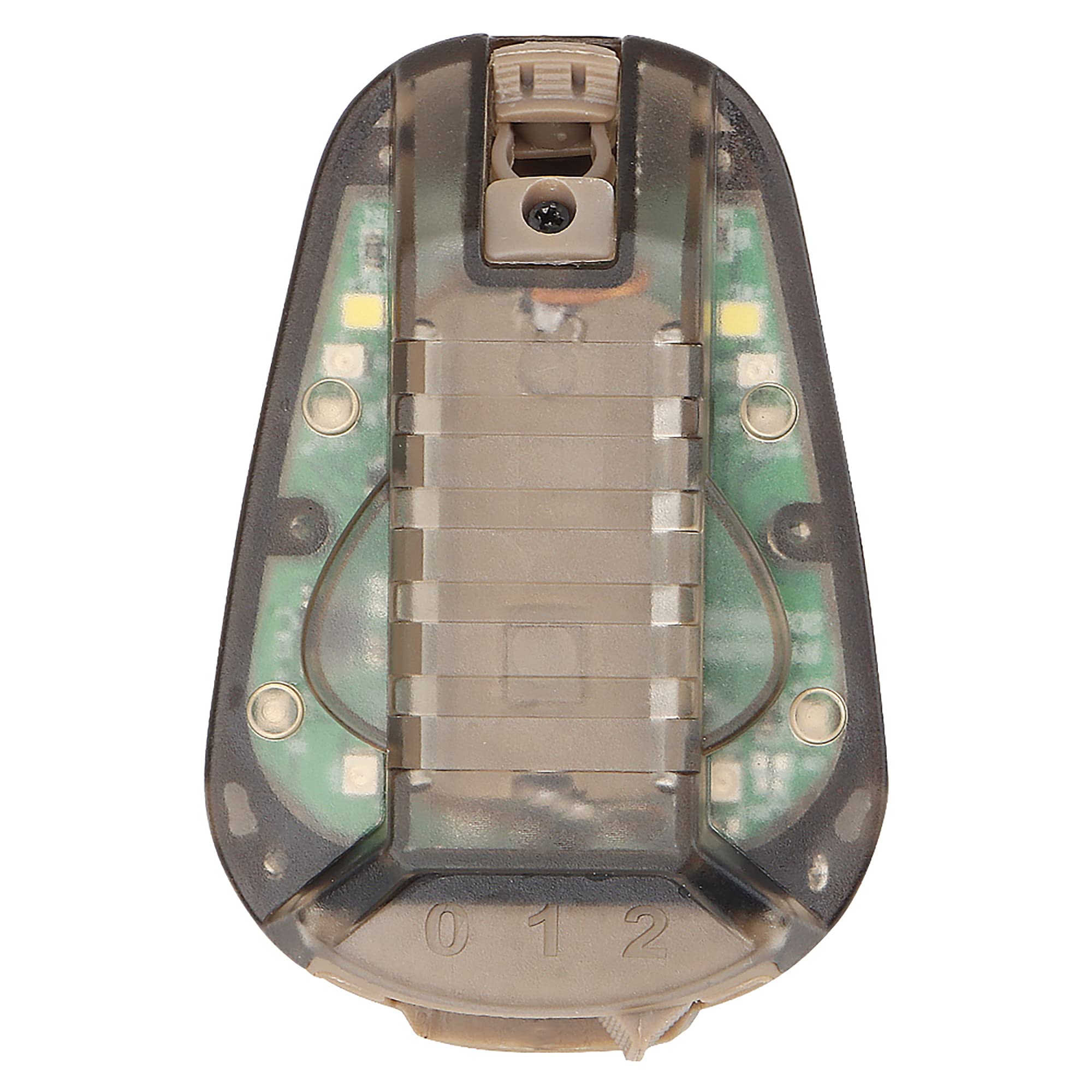 wasserdichte Taktische Helmlichter für Airsoft Helm Zubehör Stroboskop-Signallicht LED Jagdlampe Helmlampen