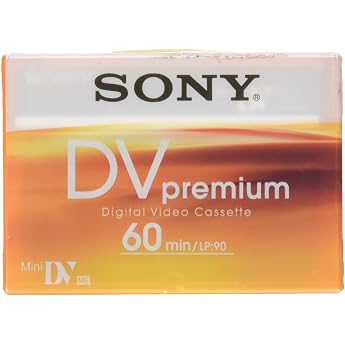 Sony Single 60min DVM Premium