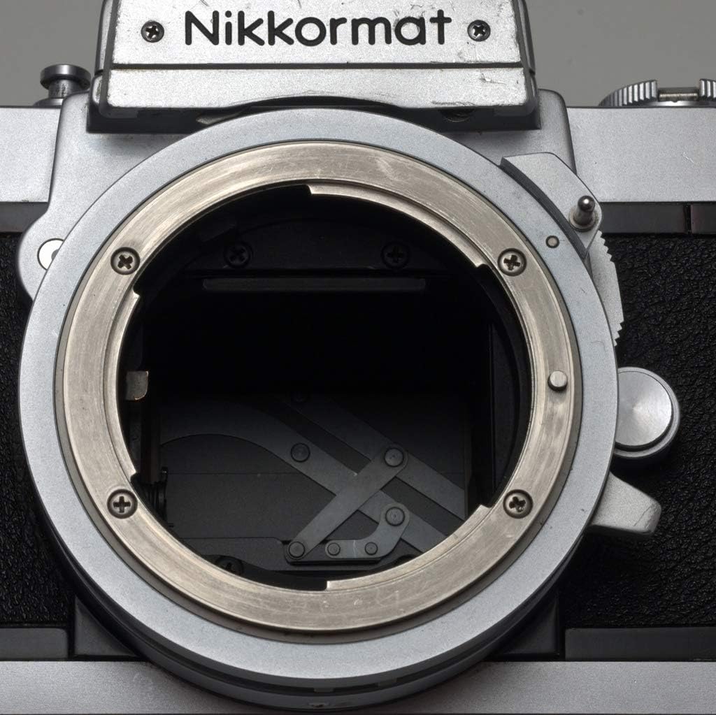 NIKKOR Nikomatフィルム一眼レフカメラ＆レンズ＋取扱説明書 Nikon Nikomat FT2カメラの基本的な操作方法と各種ダイヤルボタン類の