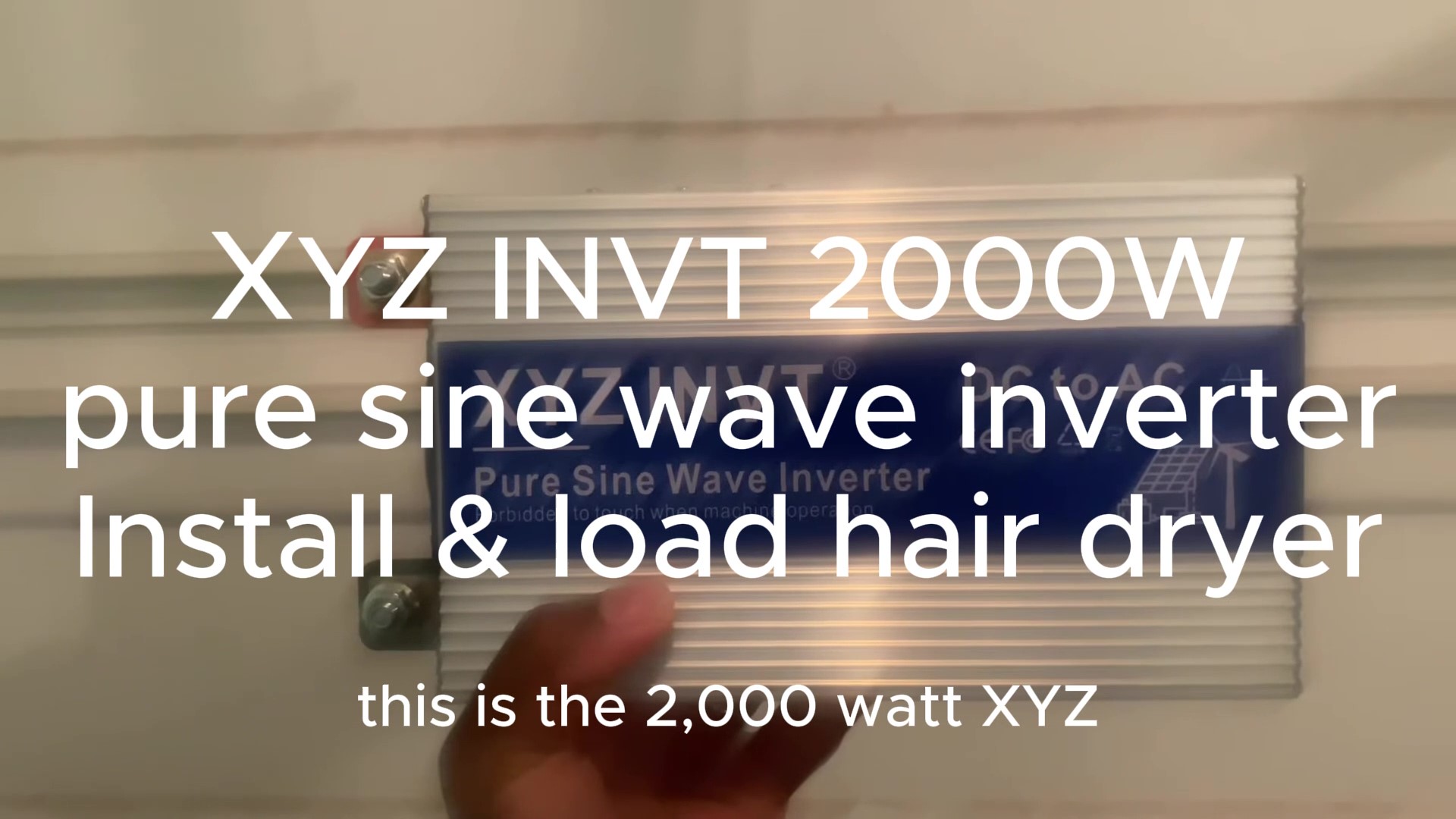 Amazon.com: XYZ INVT 600W Pure Sine Wave Inverter 12v to 110v 120v