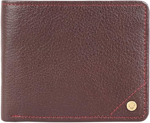 Hidesign Autumn-Winter Leather Men's Wallet