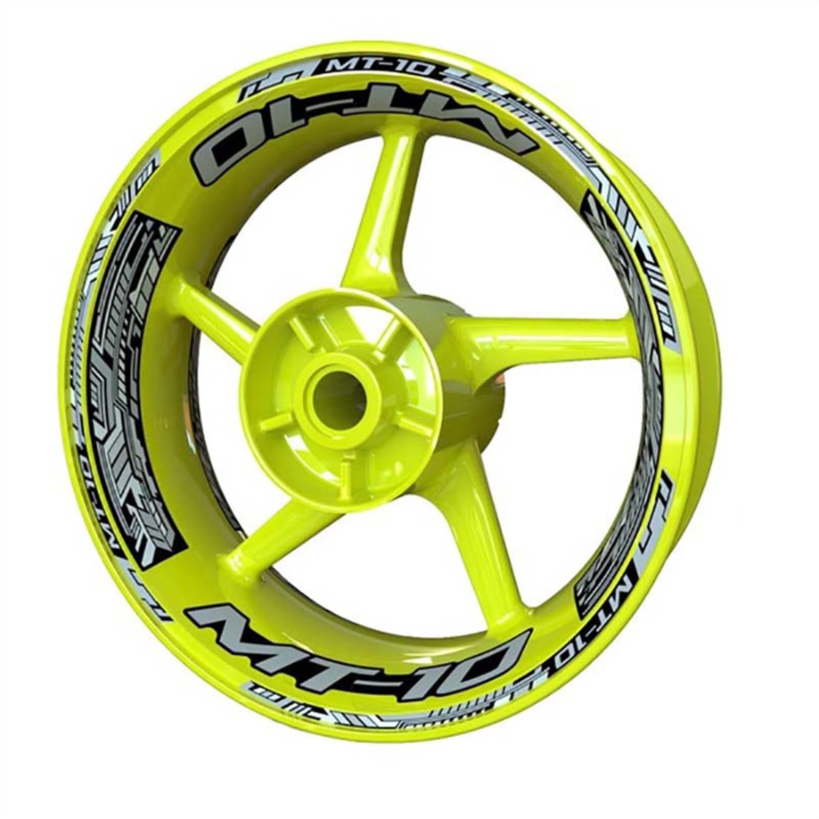 Motorcycle Wheel Stickers for Yamaha Mt10 Mt 10 Sp Motorbike