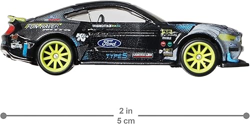 Miniatura 3 de Hot Wheels Car Culture Circuit Legends Vehicles for 3 Kids Years Old & Up, Premium Collection of Car Culture 1:64 Scale Vehicles