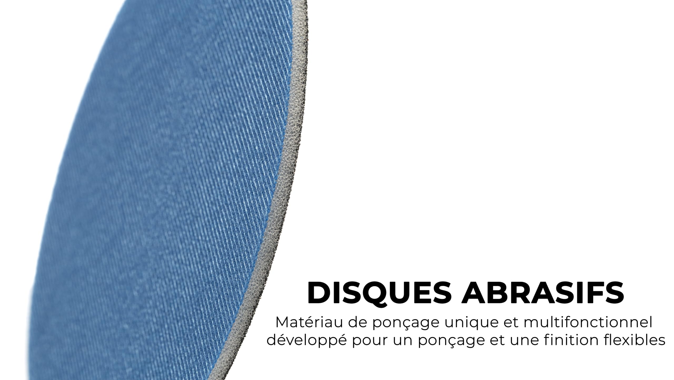 GLASS POLISH 14302 GlasX60 Disques abrasifs professionnels pour verre et plastique | Grain P600 | Ø 75 mm | Paquet de 20