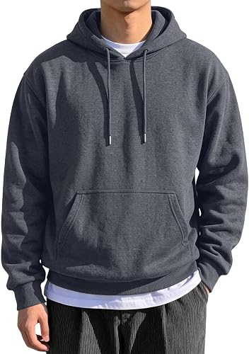 YILMVANY Sweat à Capuche Homme Sport Veste Casual Legere Hoodie Sportswear