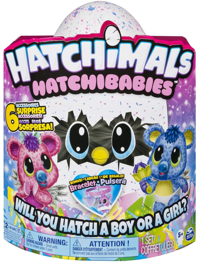 hatchimals hatchibabies foxfin