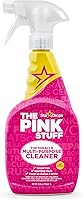 The Pink Stuff Miracle Multi-Purpose Cleaner Spray - Removes Grease, Grime, Stains on Kitchen, Bath, Floors - 25 oz