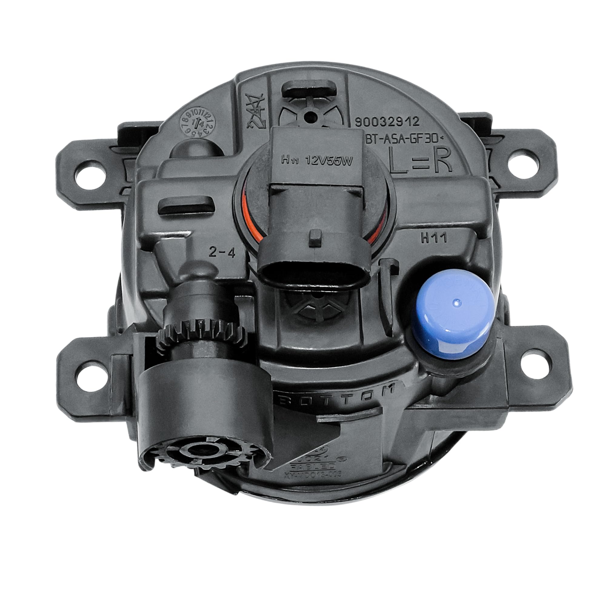 Fari Antinebbia Sostituzione Sinistro=Destro con Lampadina per Fiat Ducato Citroen Jumper Peugeot Boxer Opel Movano Toyota Proace Max 2006-2025
