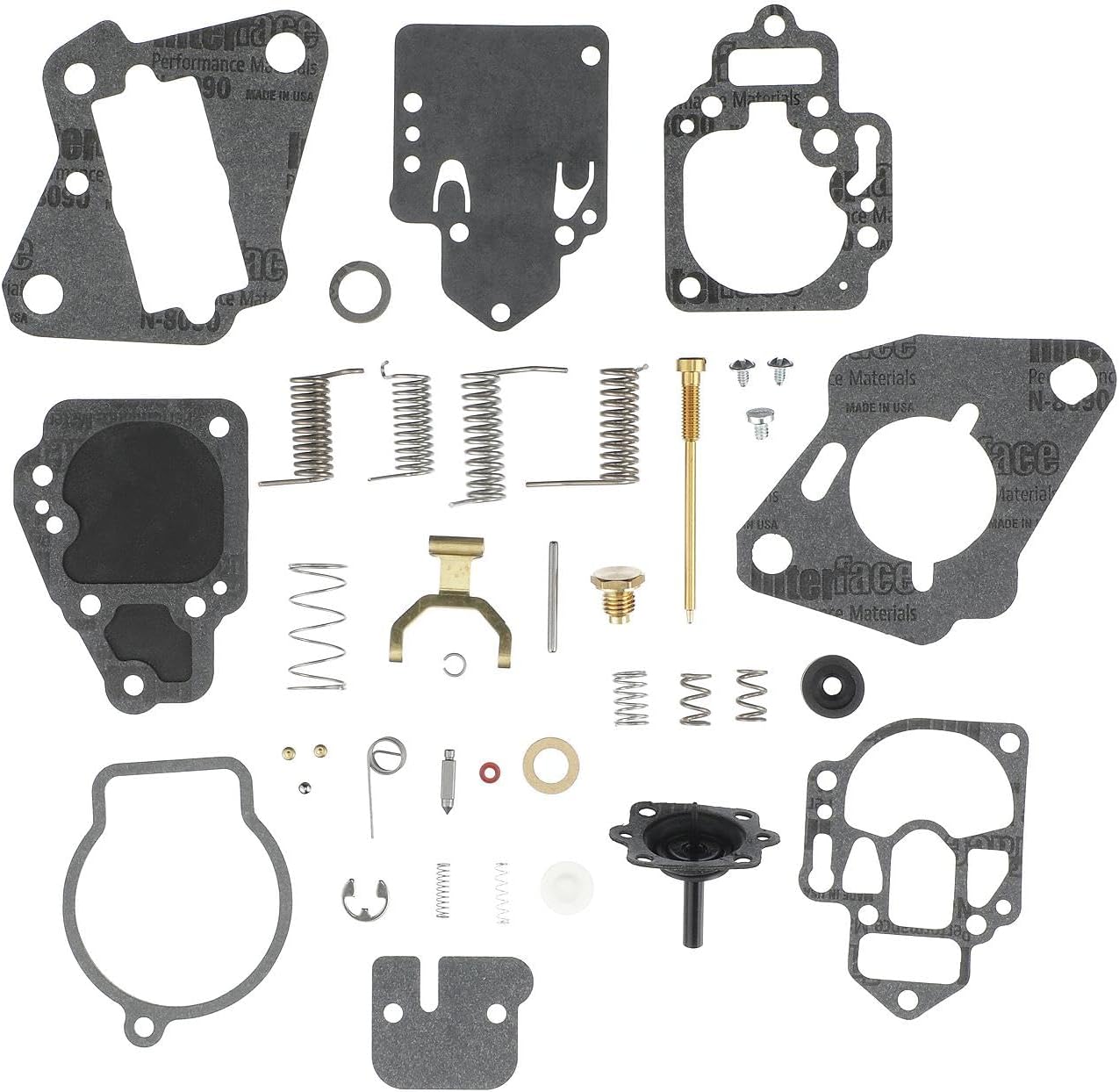 Quicksilver 8237072 Carburetor Repair Kit