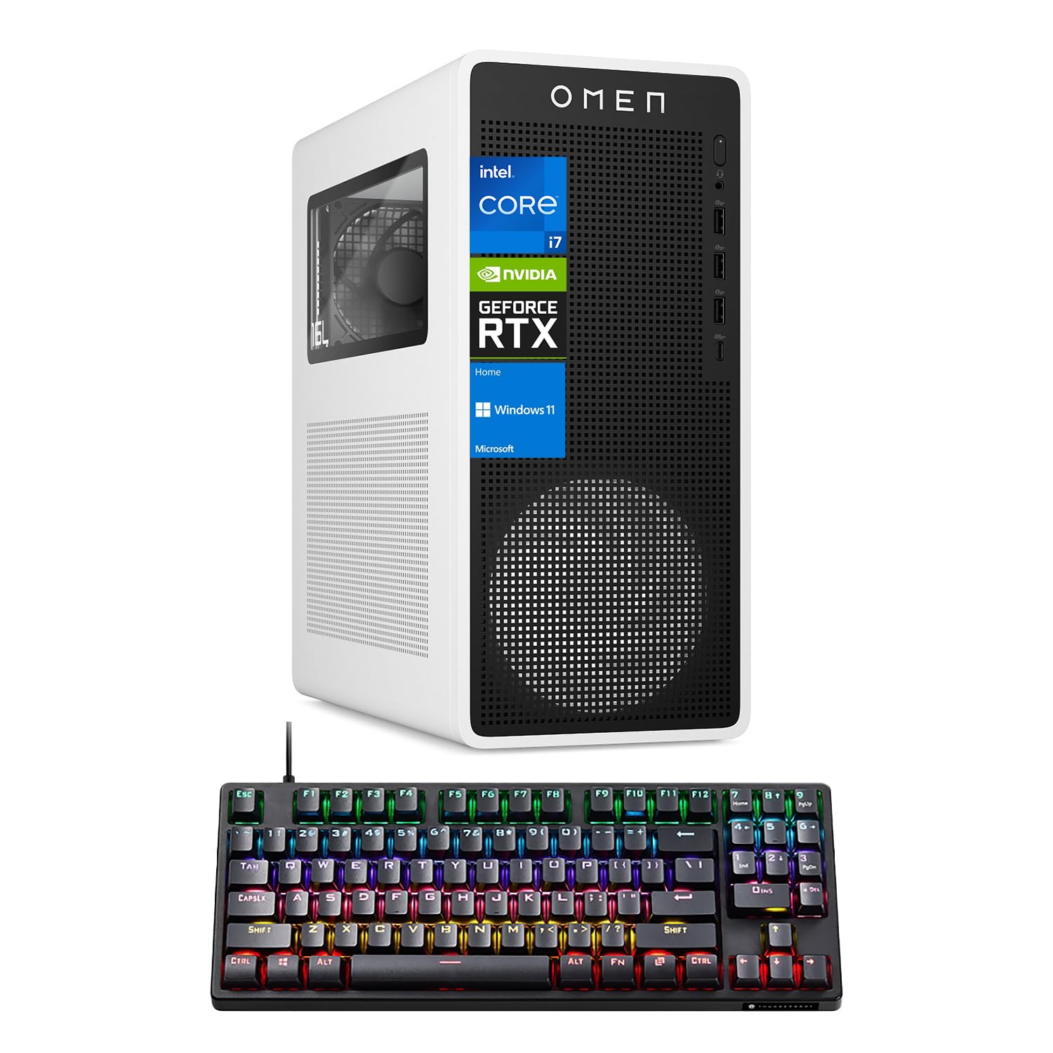 デスクトップPC Windows10 Compact PC MSI MEG Trident X with 10th Gen CPU and RTX graphics