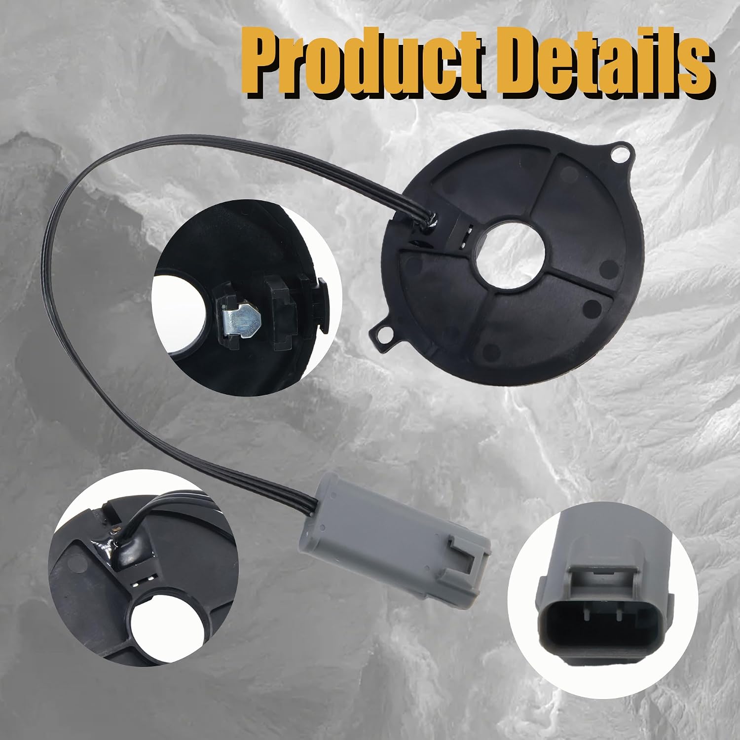 Distributor Ignition Pickup 56028143 Compatible with Dodge RAM 1500 2500 3500 B1500 B2500 B3500 Dakota Durango Jeep Grand Cherokee, Replaces LX753T LX753 4P1254