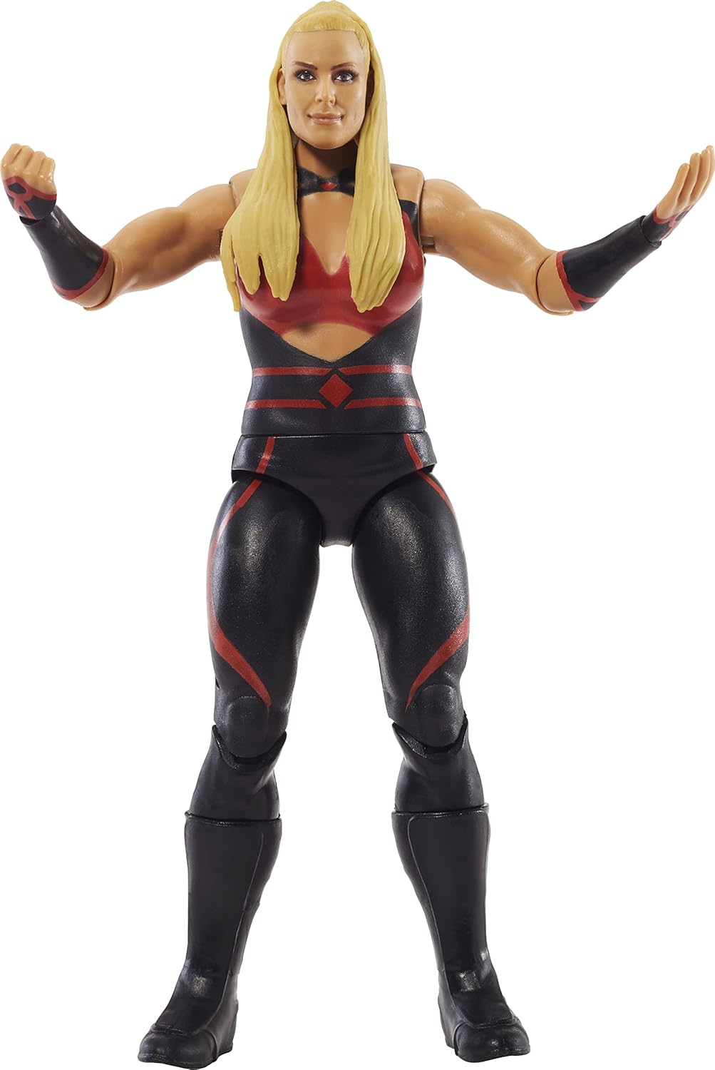 Mattel WWE Basic Action Figure, Natalya, Posable 6-inch Collectible for Ages 6 Years Old & Up
