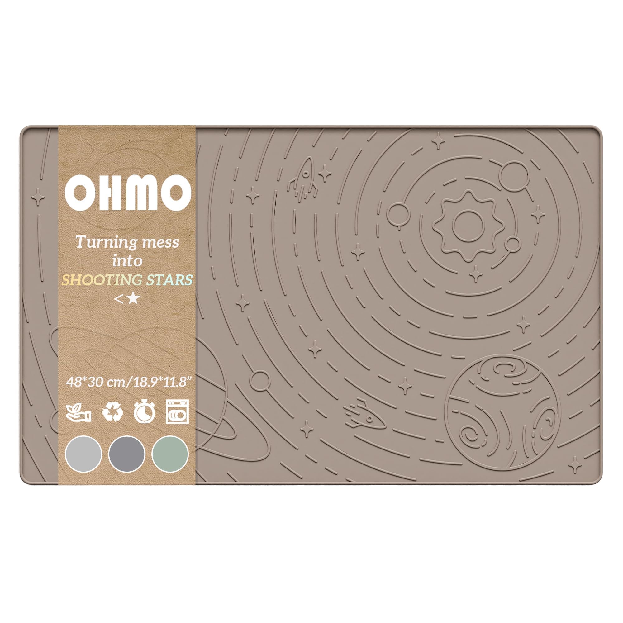 ohmo tapis gamelle chien et chat