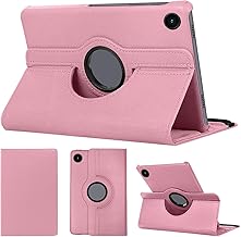 SWEIMEN Rotating Case for Samsung Galaxy Tab A9 Plus 11 Inch (SM-X210/X215/X216) Tablet Protective Cover with Automatic Wake Up Rotation Case
