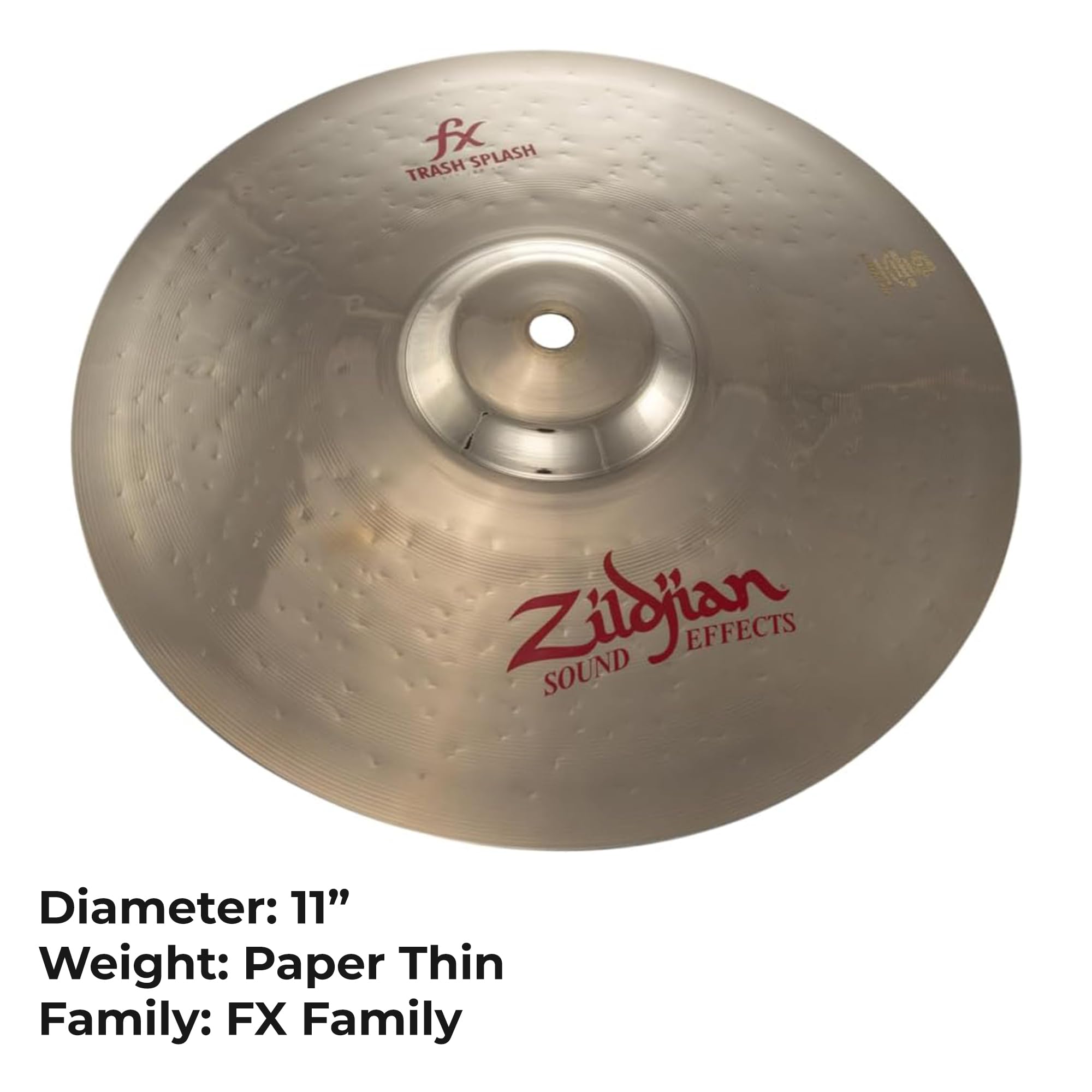 Amazon.com: Zildjian A0611 11