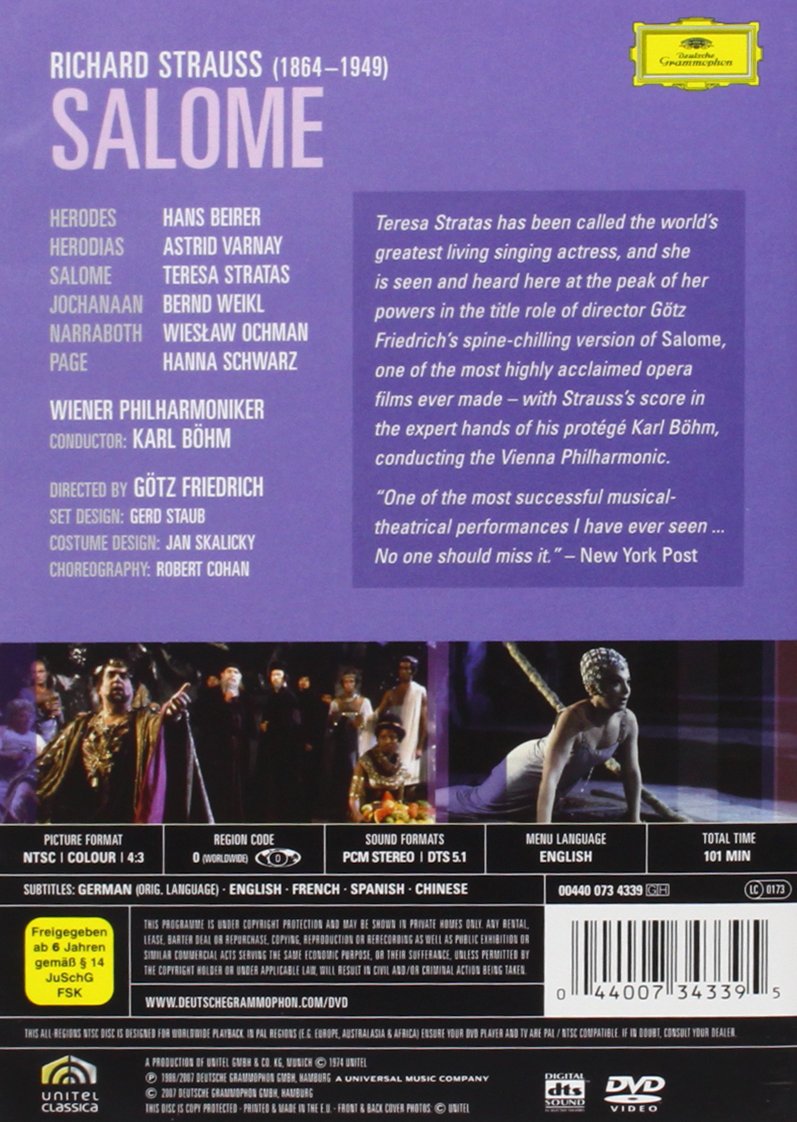 Salome [DVD]