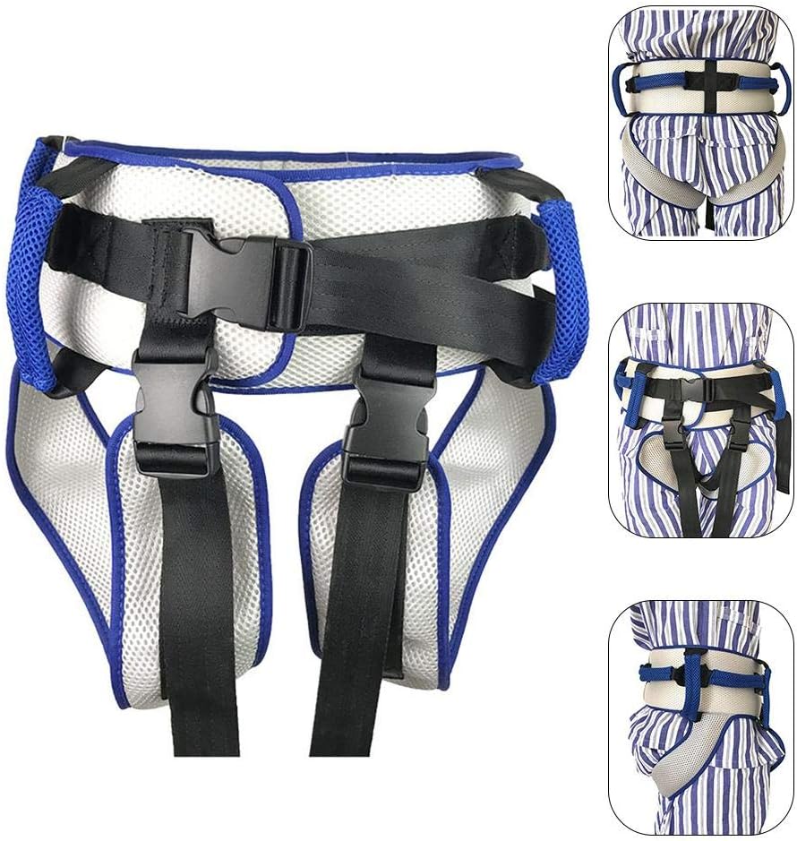 GYFHMY Multifunctional Nursing Transfer Belt, Aide Sling for Seniors, Walking Gait with Leg Loops, Safety Transport Lift for Assistant Rehabilitation Patient